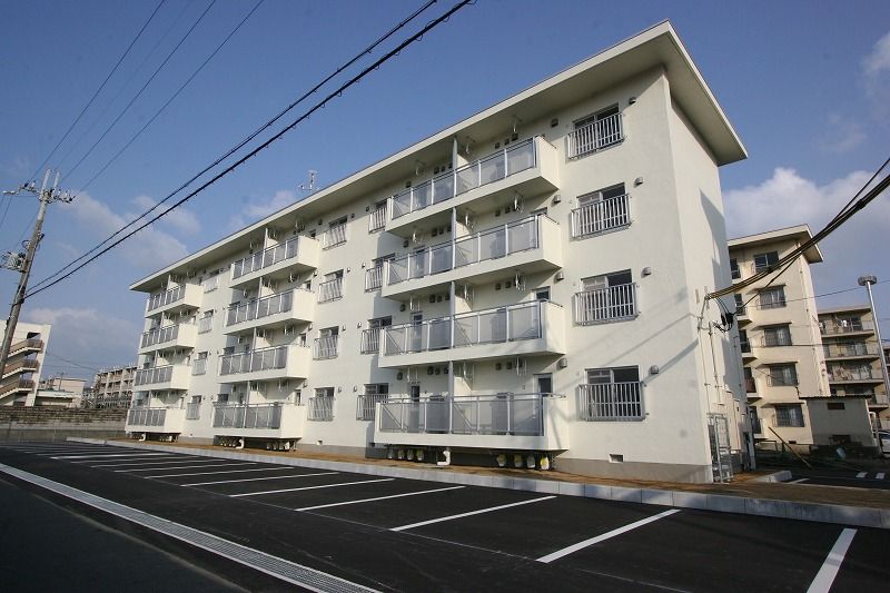 八尾駐屯地特借宿舎