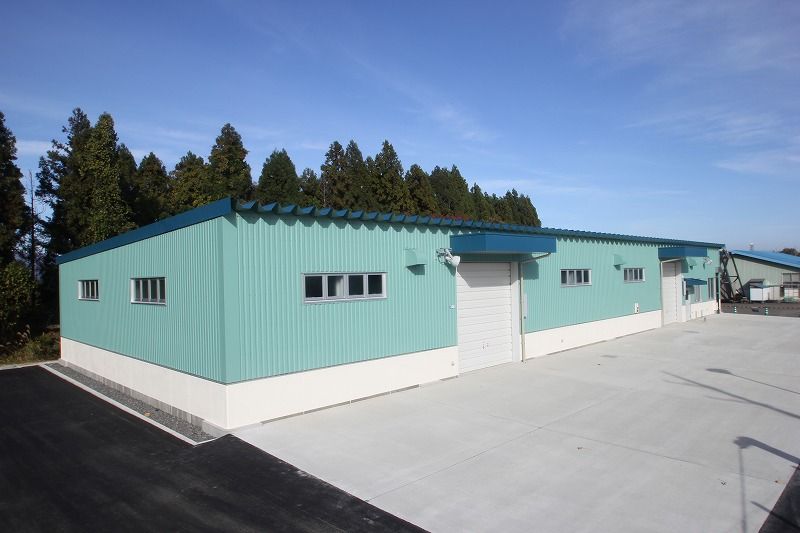 今津駐屯地格納機倉庫