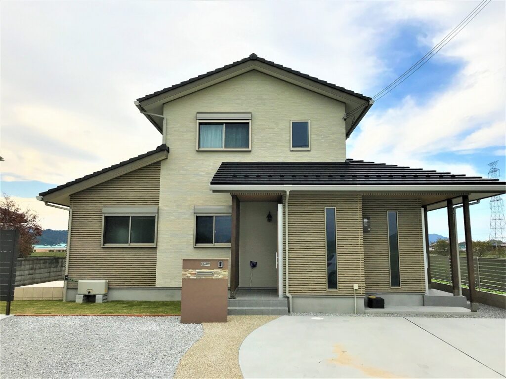 将来を見据えた家　甲賀市
