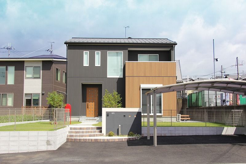 モダンで快適な暮らし　湖南市　