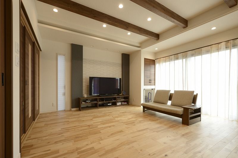 田園風景を楽しむ家　草津市