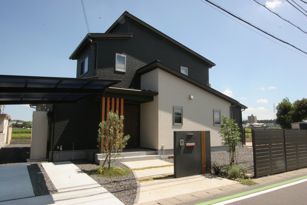 平屋風な家　甲賀市