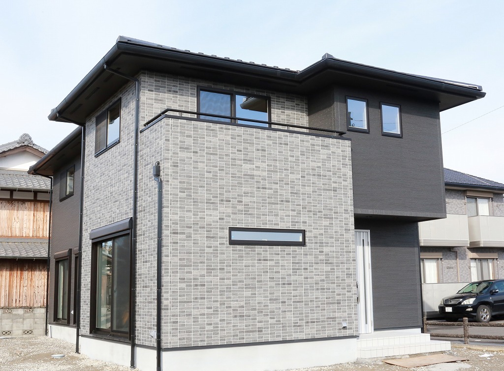 モノトーンの家　東近江市