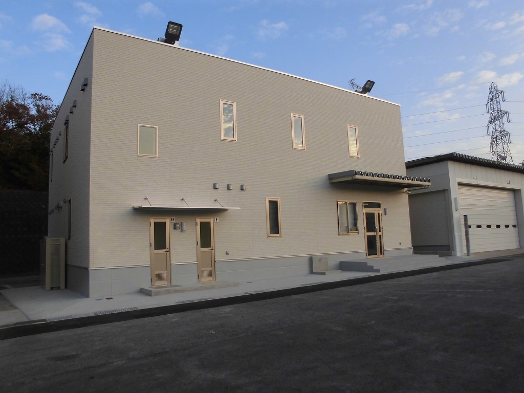 竜王ＩＣ雪氷詰所(優良事業所表彰)