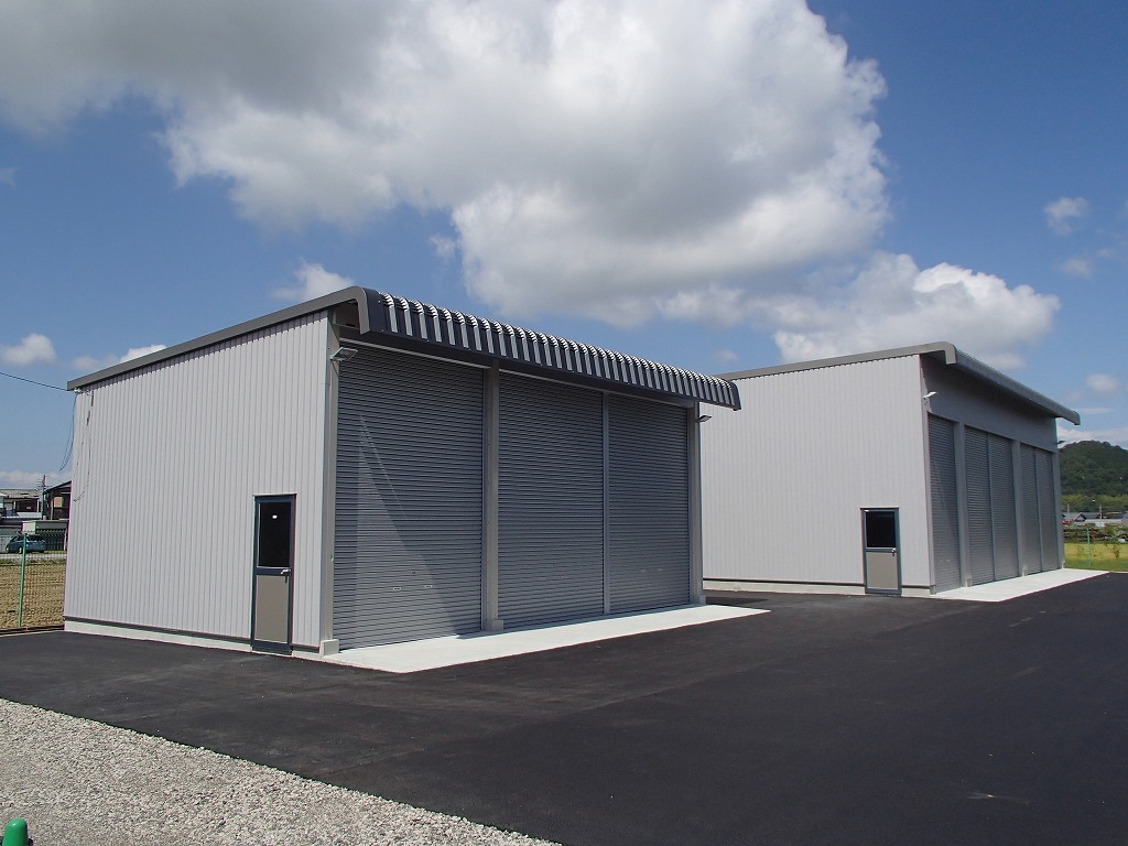 ＪＡグリーン近江　八日市西支店倉庫
