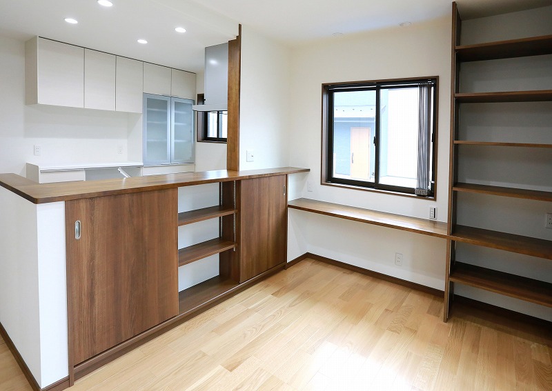 光が集う家　近江八幡市