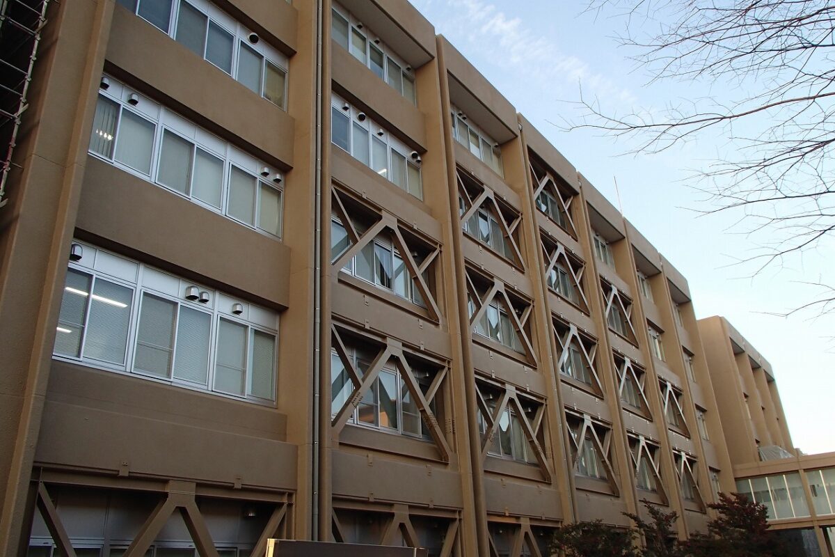 滋賀医科大学 総合研究棟