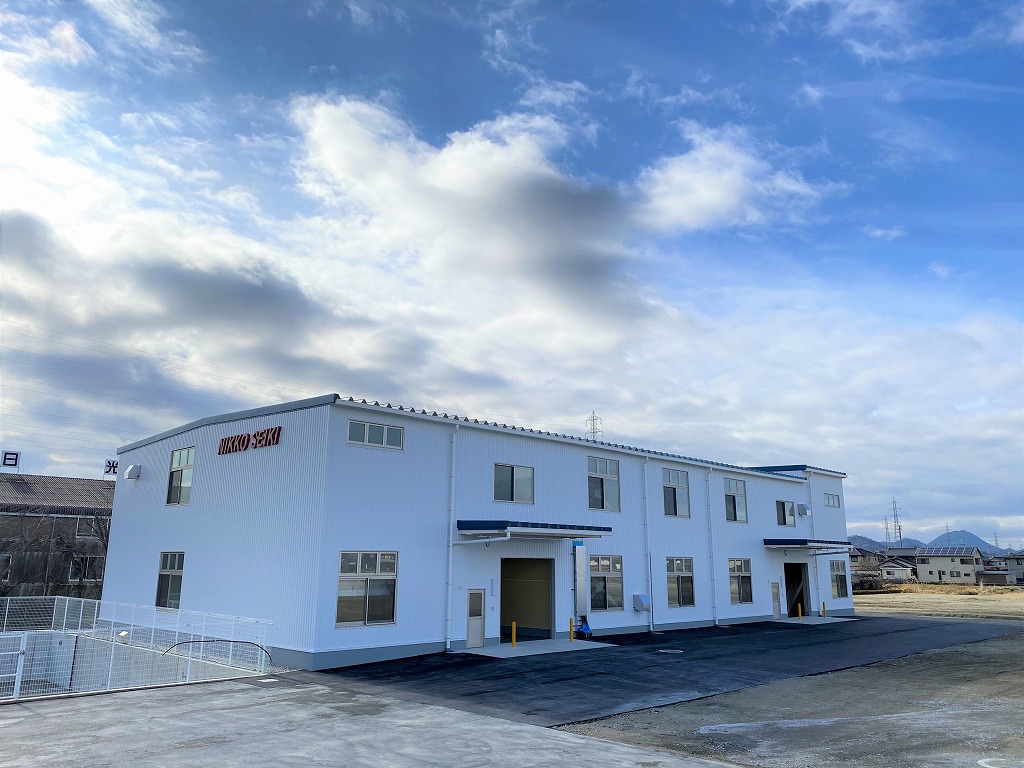 日光精器㈱　新工場