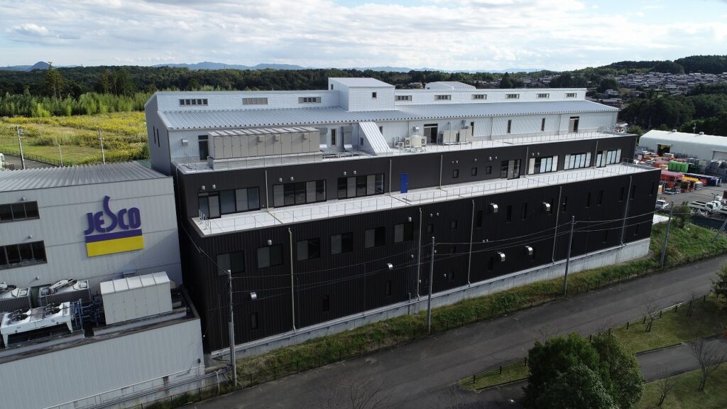 日本熱源システム㈱滋賀工場　２号館