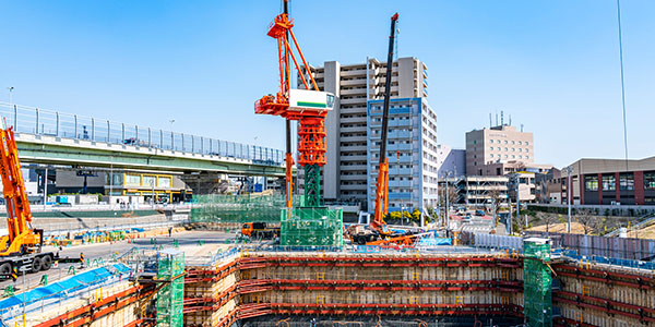 建設事業 Construction