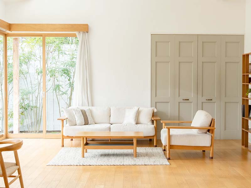 モデルハウス内観 右